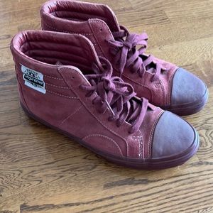 Men’s SUPREME X VANS x Native American Skate Shoe